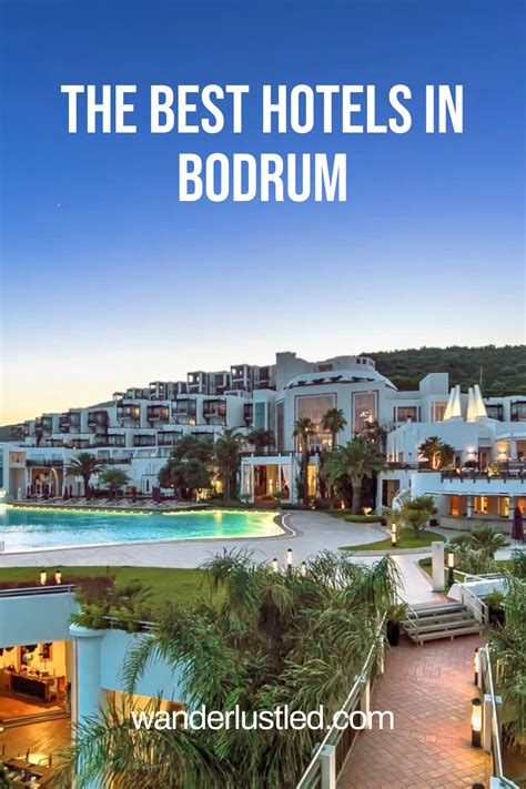 The best hotels in Bodrum for 2024 